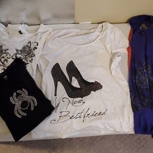 ⭐5 Tee shirt Reseller Box